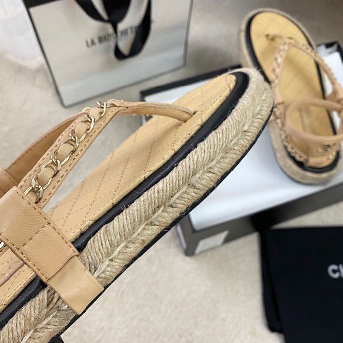 Chanel Slippers